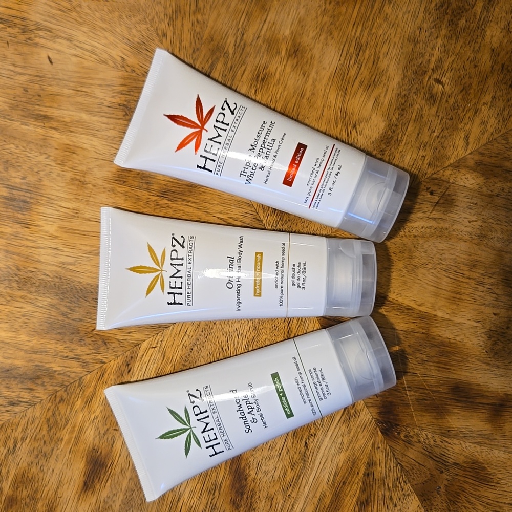 Hempz Body Care Trio